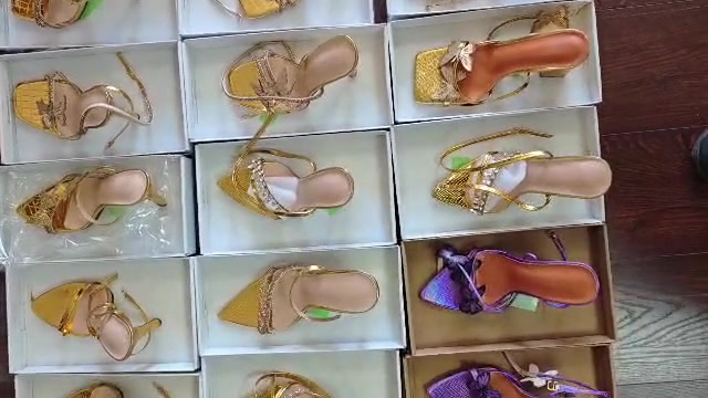 Footwear inspection video preview
